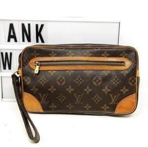 Louis Vuitton Marly Dragonne GM monogram bag